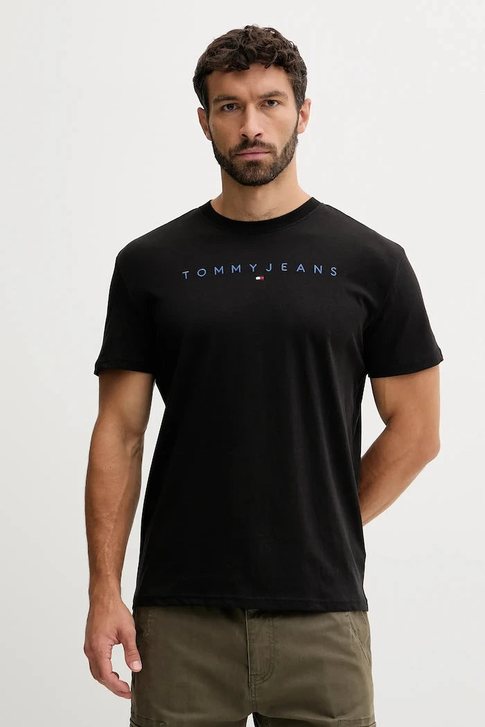 Tommy Jeans Erkek Pamuk Tişört