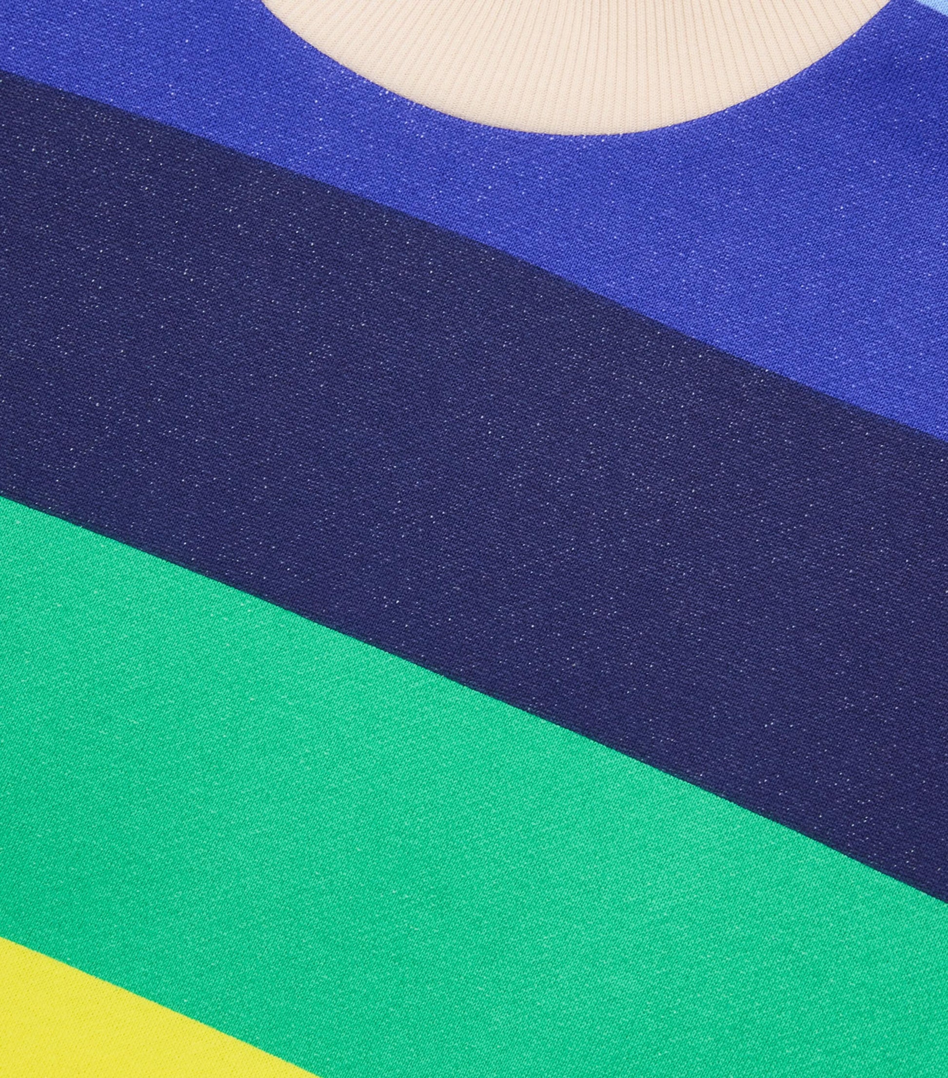 Billieblush Cotton Stripe Sweatshirt (8-12 Years)