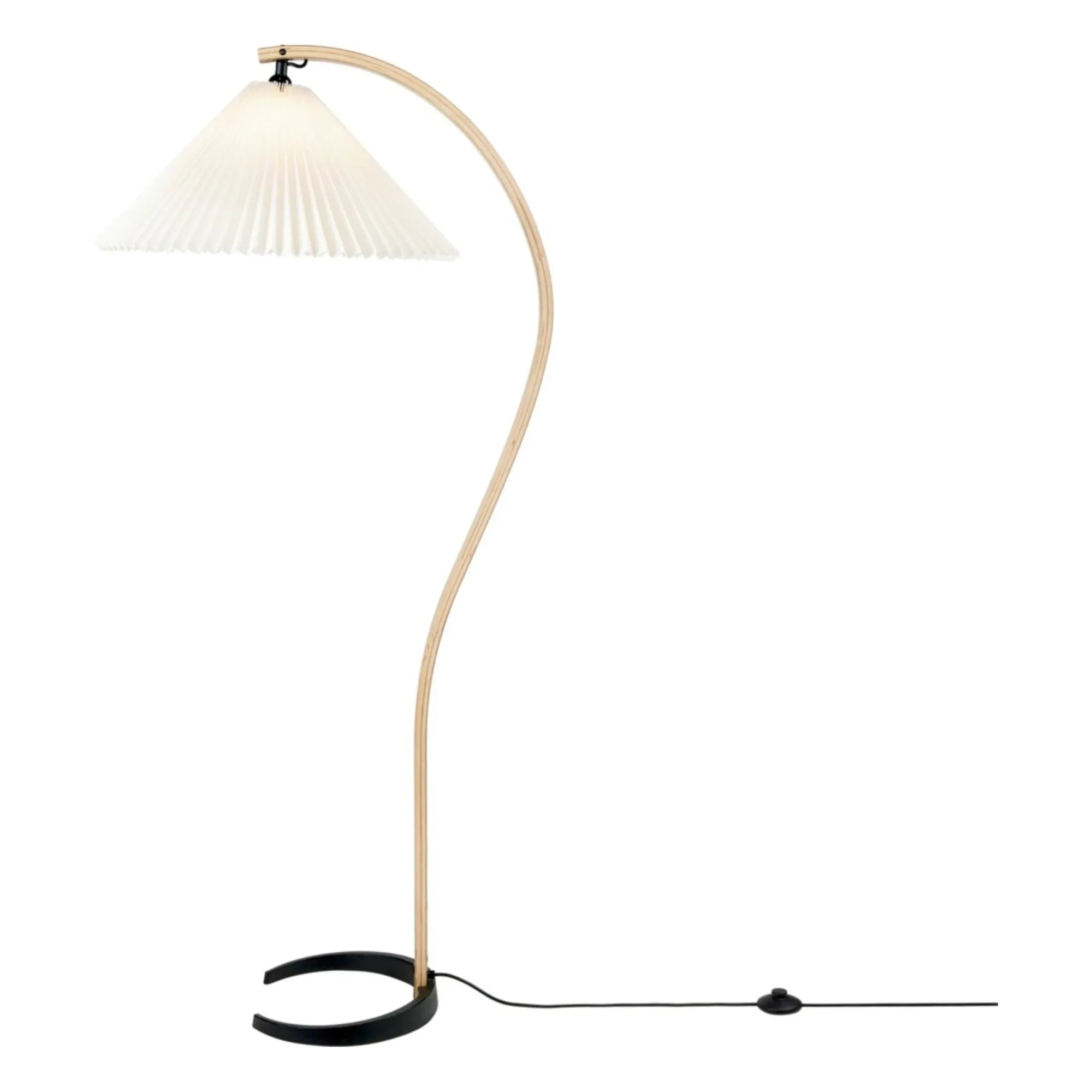 Gubi - Timberline floor lamp - Mads Caprani | White
