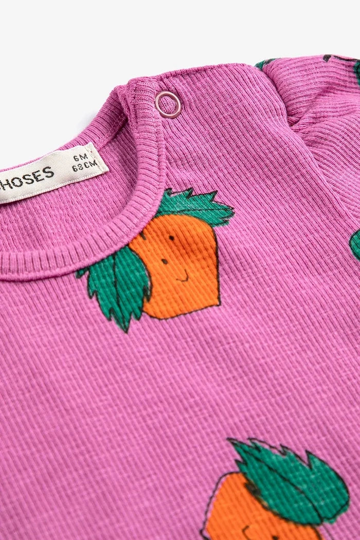 Bobo Choses Tangerine Bebek Tişört