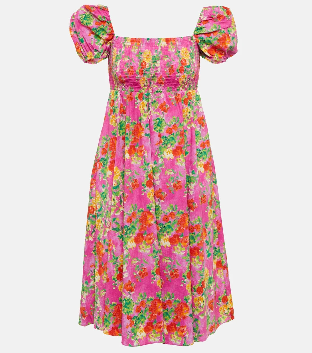 Caroline Constas - Mira floral minidress