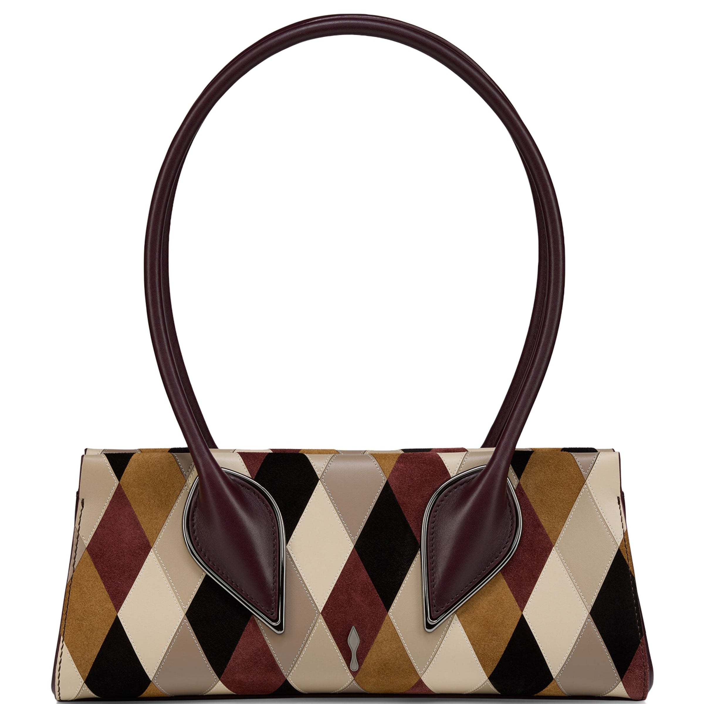 Venus Calf Leather Top Handle Bag