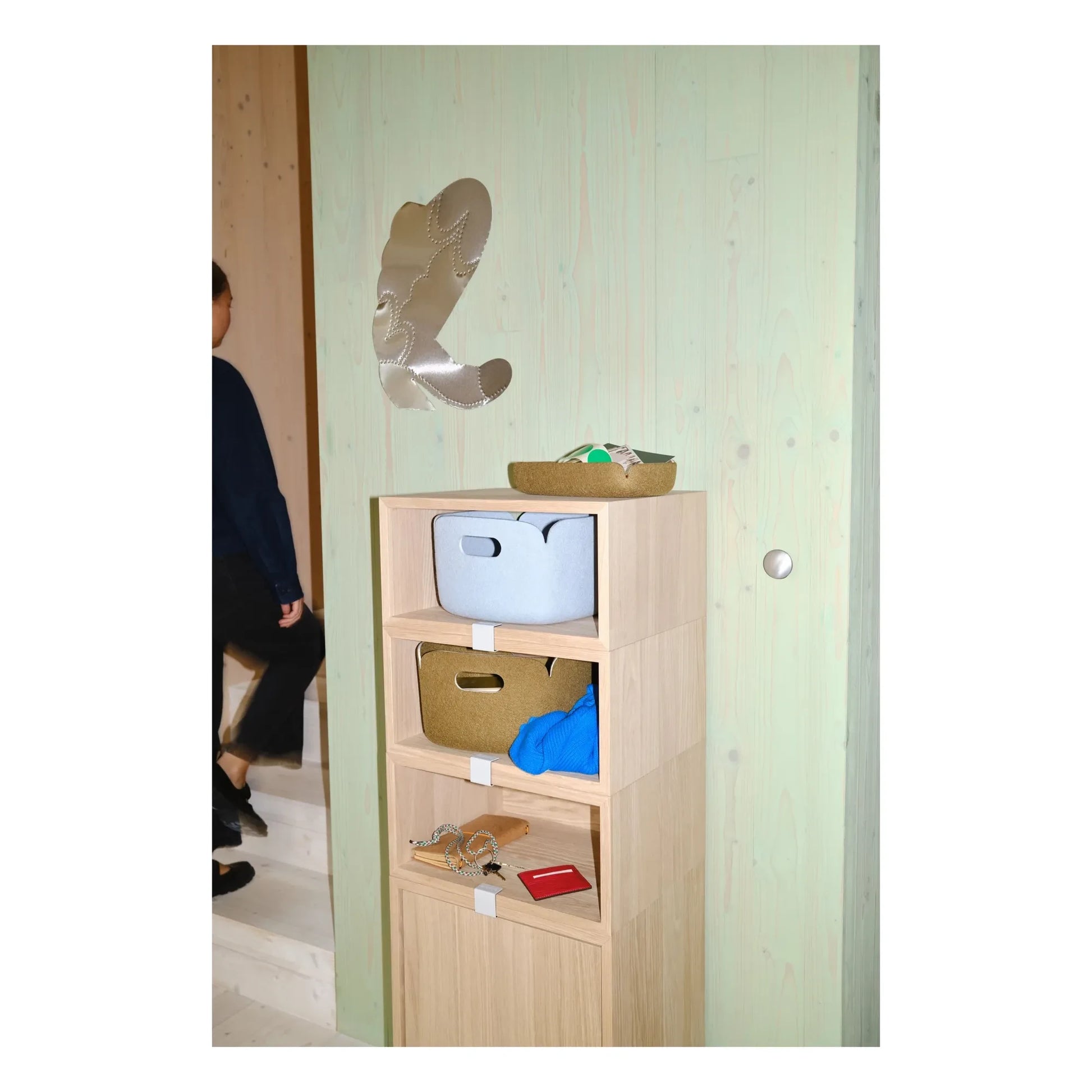 Muuto - Restore storage basket | Khaki