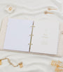 Blush and Gold Our Wedding Planner Binder