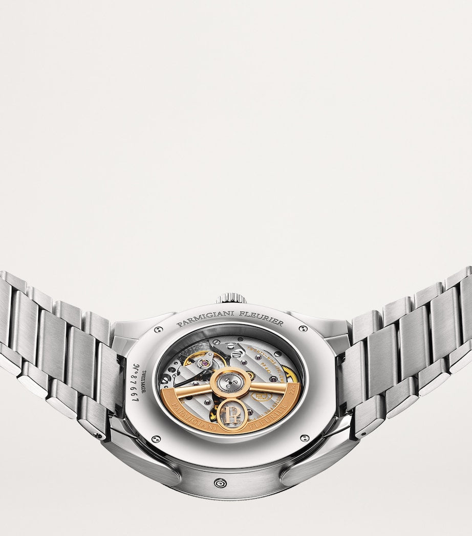 Stainless Steel Tonda PF Xiali Chinese Calendar Watch 42mm