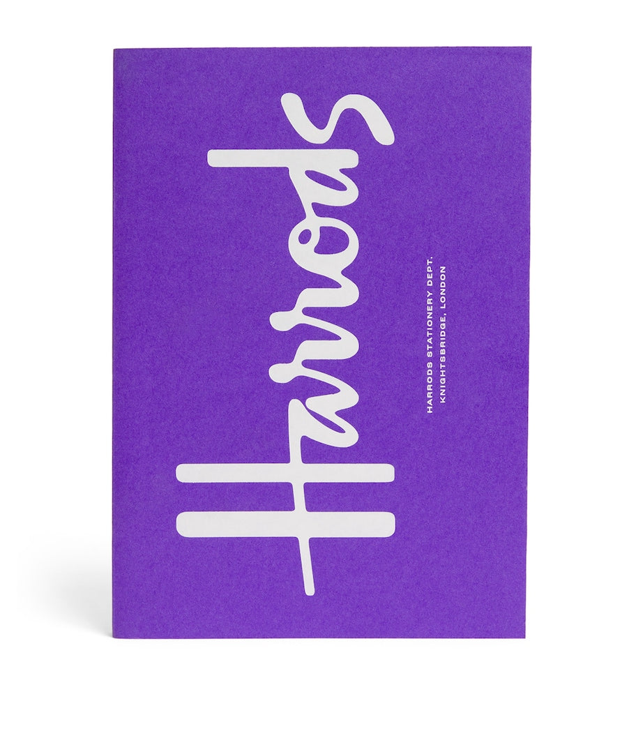 Harrods Logo A5 Notebook