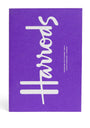 Harrods Logo A5 Notebook