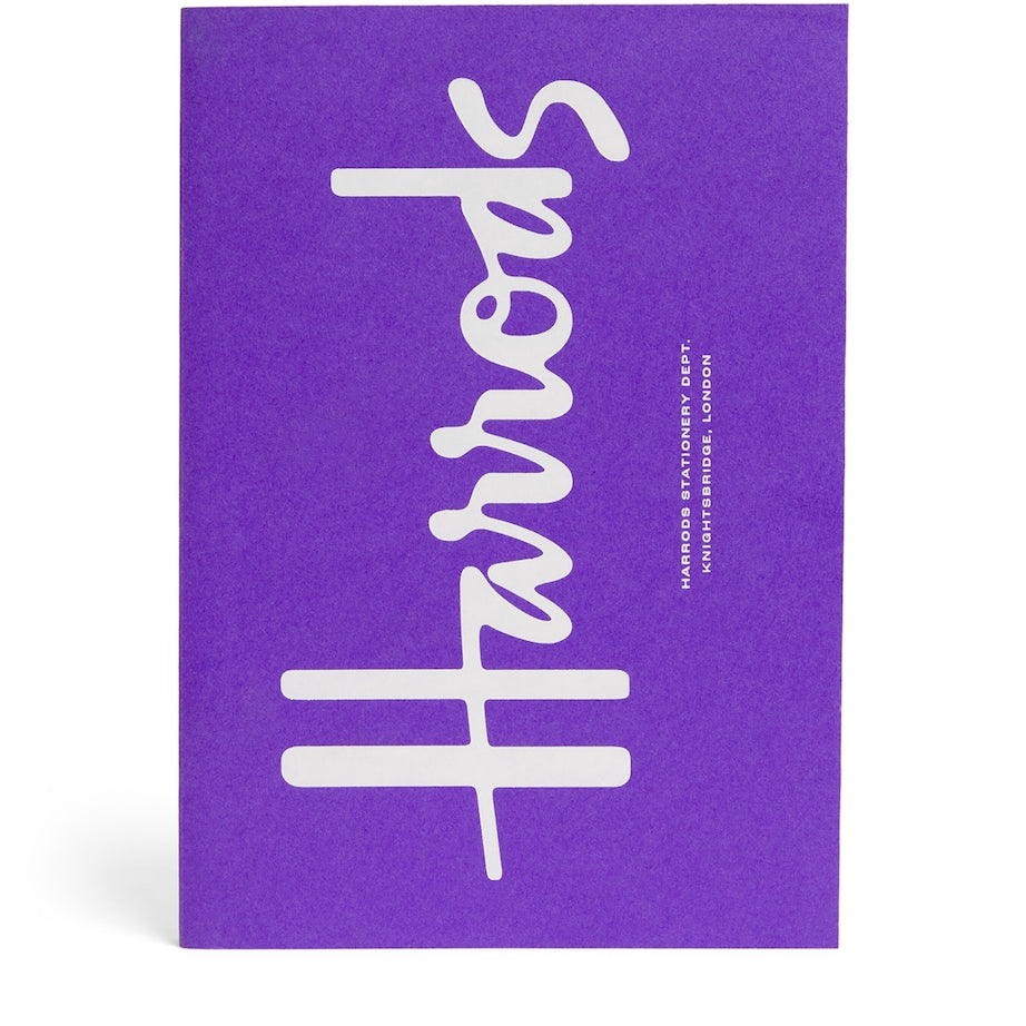 Harrods Logo A5 Notebook