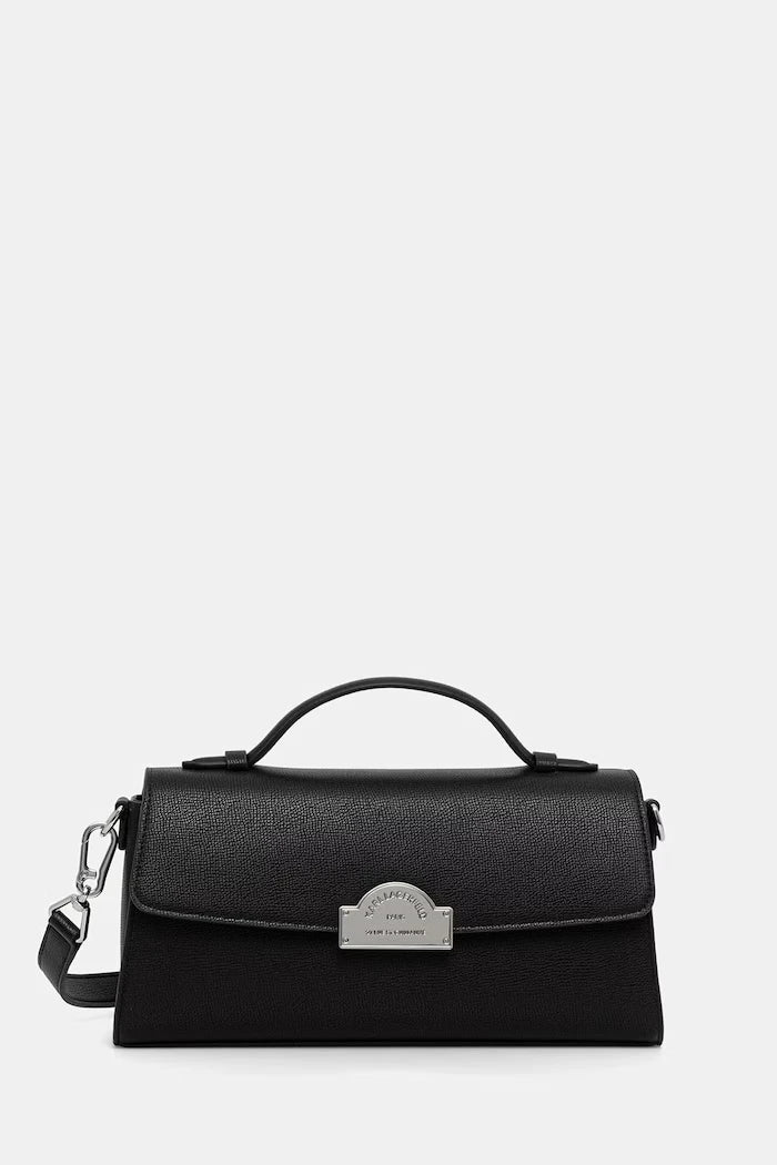 Karl Lagerfeld kadın crossbody çanta, suni deri K/RSG
