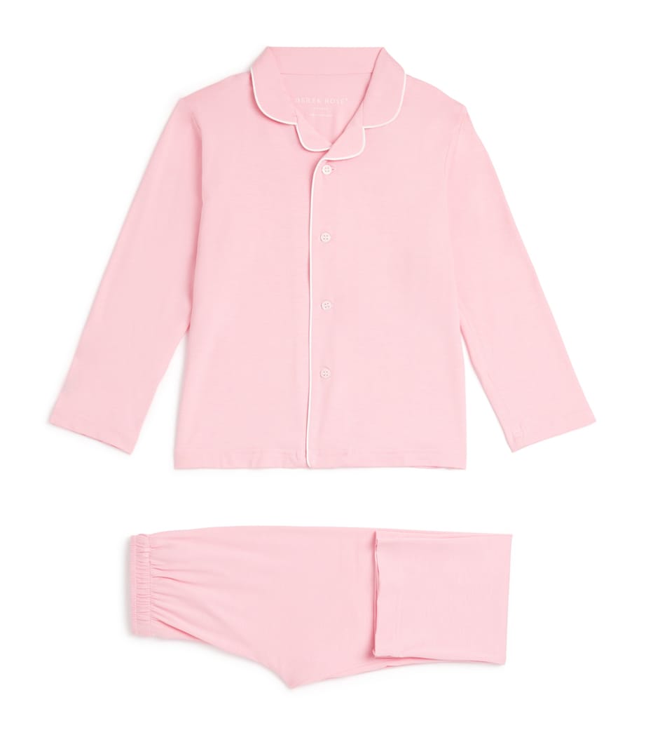 Jersey Lara Pyjama Set (3-16 Years)