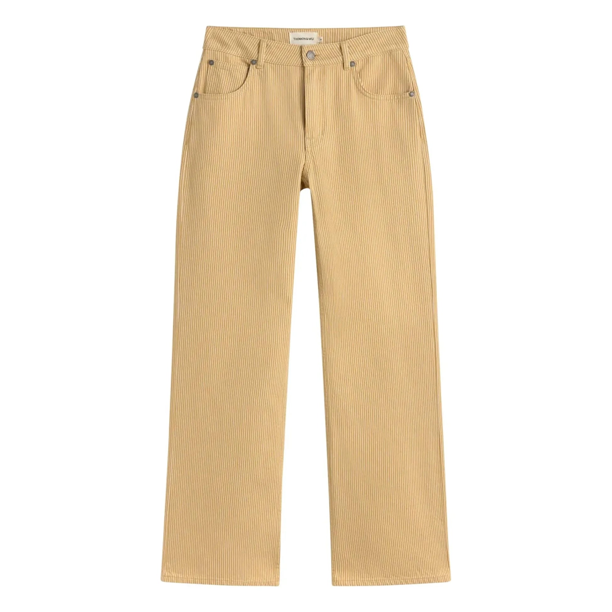 Thinking Mu - Nogan Kettan Organic Cotton Pants | Beige