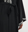 Zuhair Murad Black Pearl-Embellished Robe