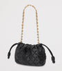 LOEWE Mini Pinched Leather Flamenco Purse