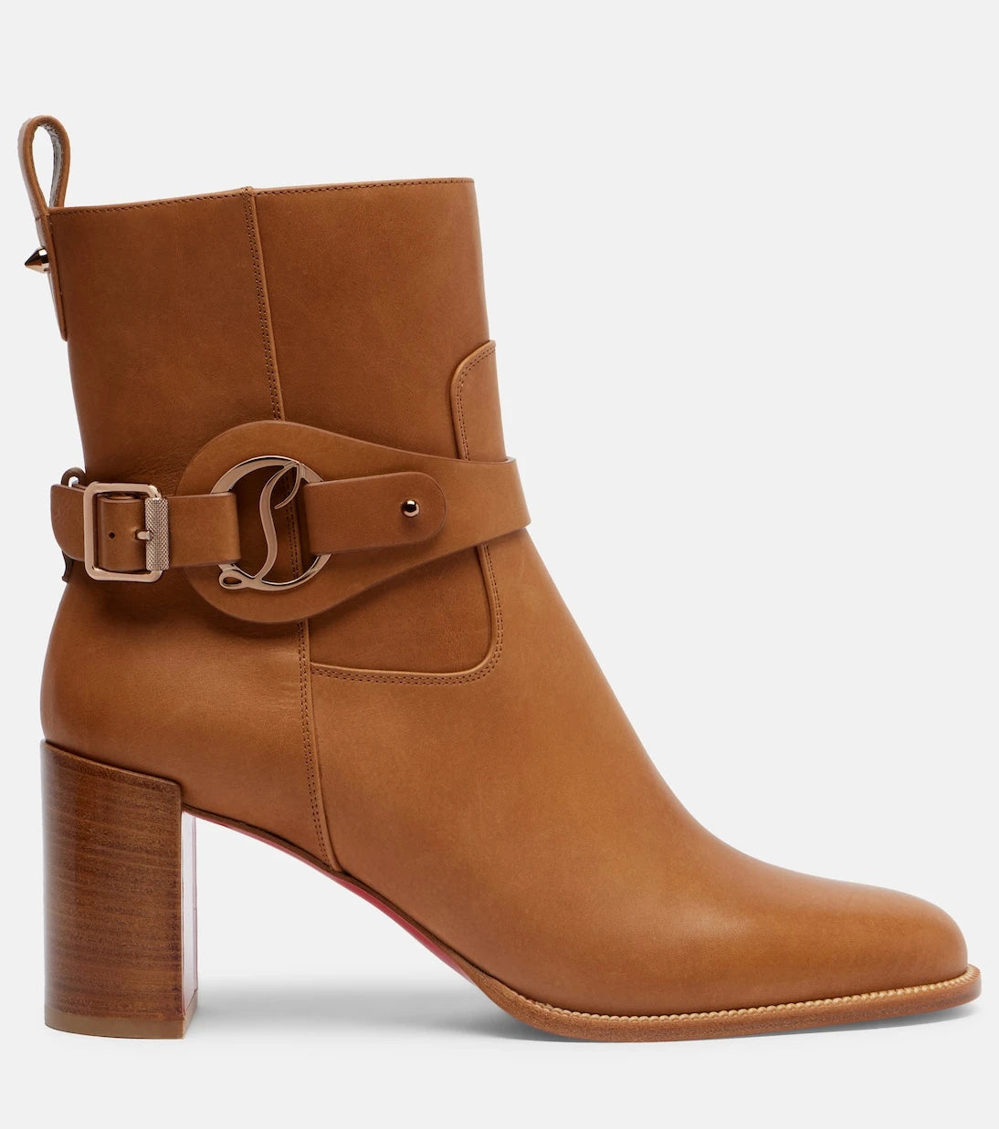 Christian Louboutin - Dianouchette 70 leather ankle boots