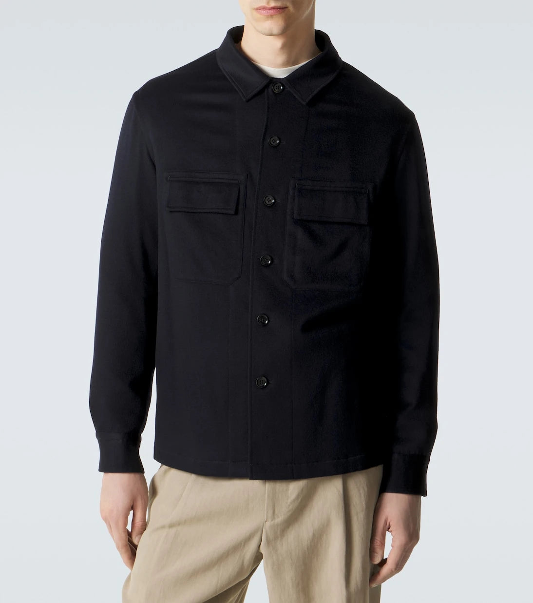 Zegna - سترة الكشمير