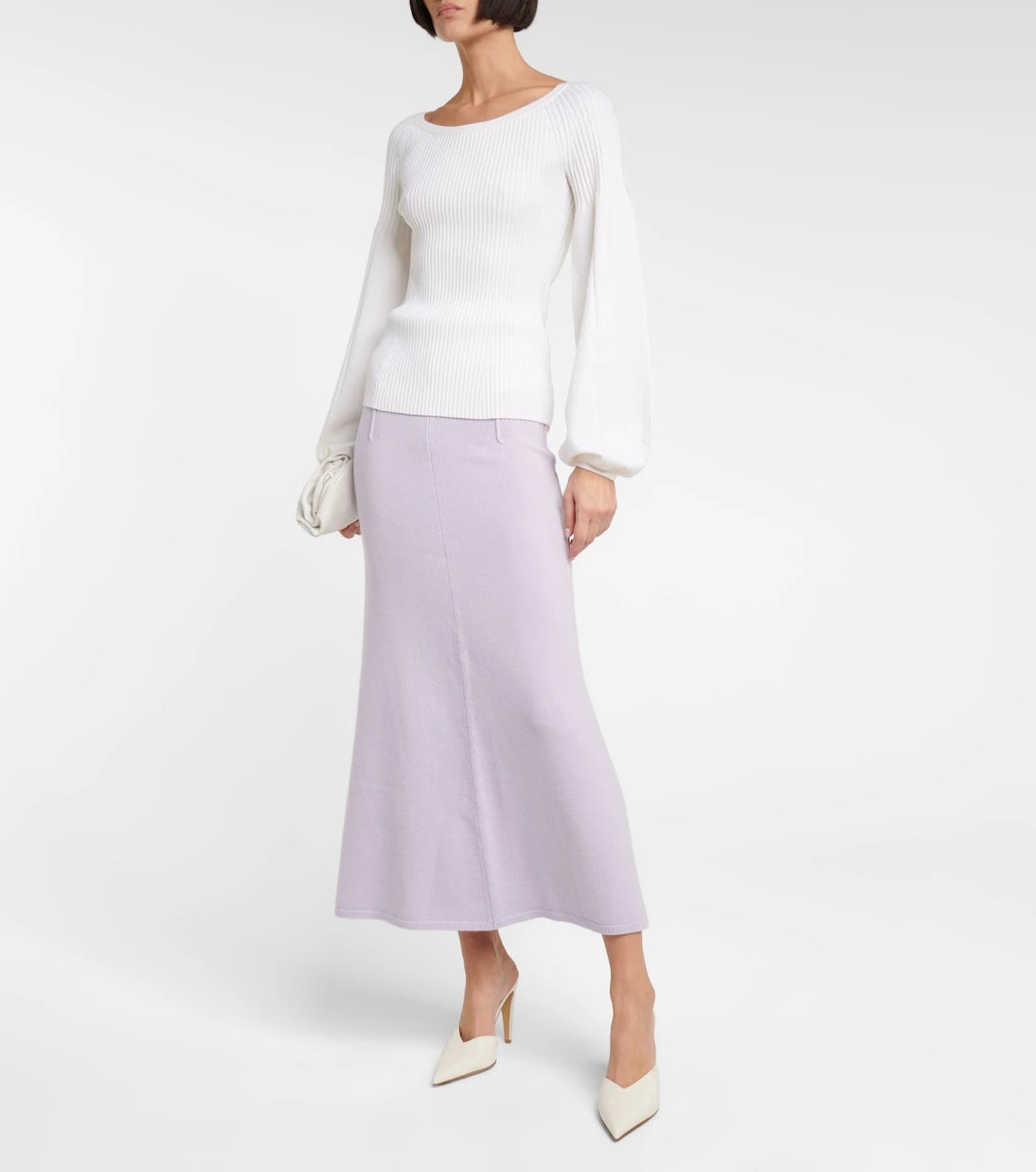 Dorothee Schumacher - Sleek Ribs wool-blend sweater