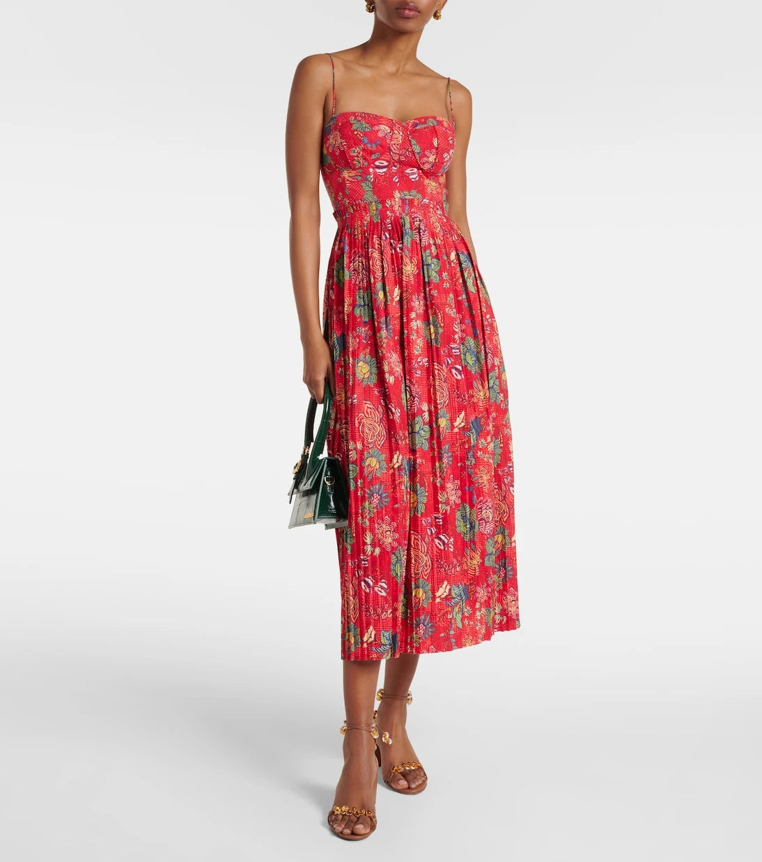 Ulla Johnson - Jessie cotton poplin midi dress