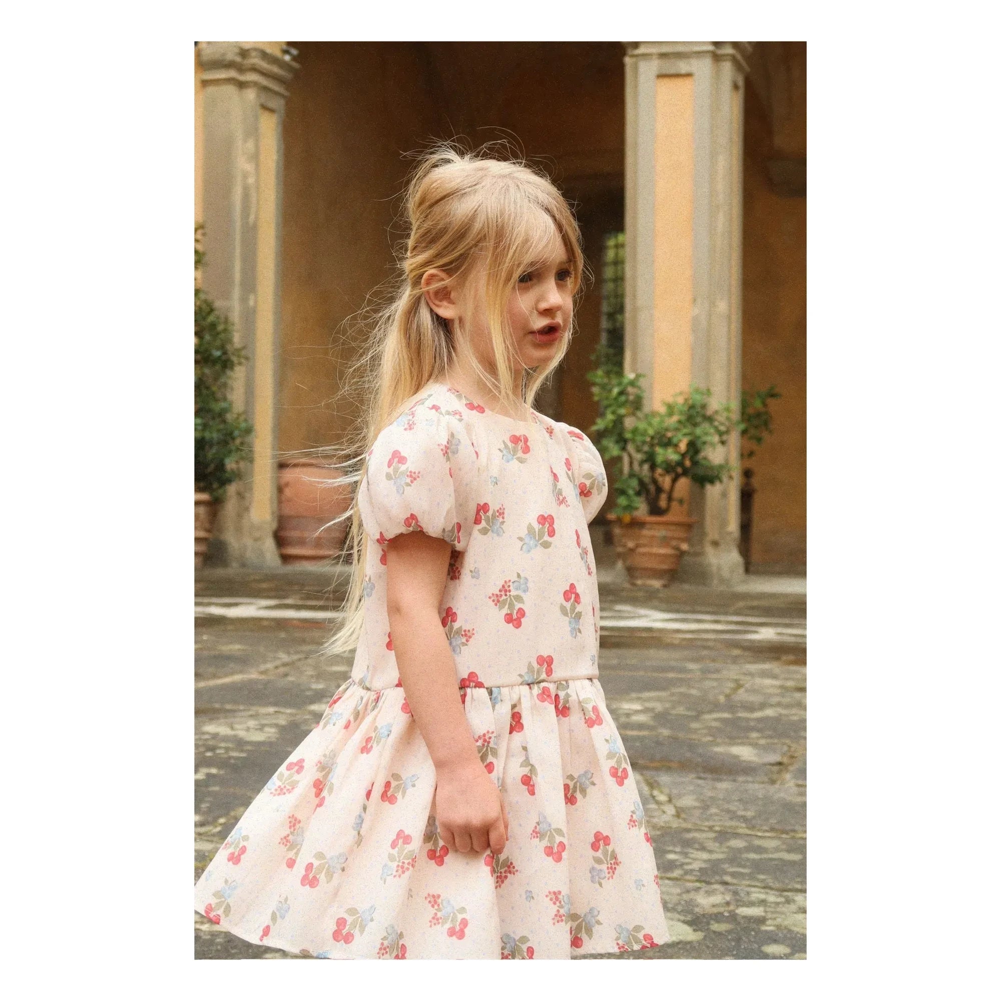 Konges Sløjd - Zia Cerises dress | Pink