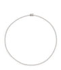 White Gold and Diamond Tennis Necklace (5.25ct)