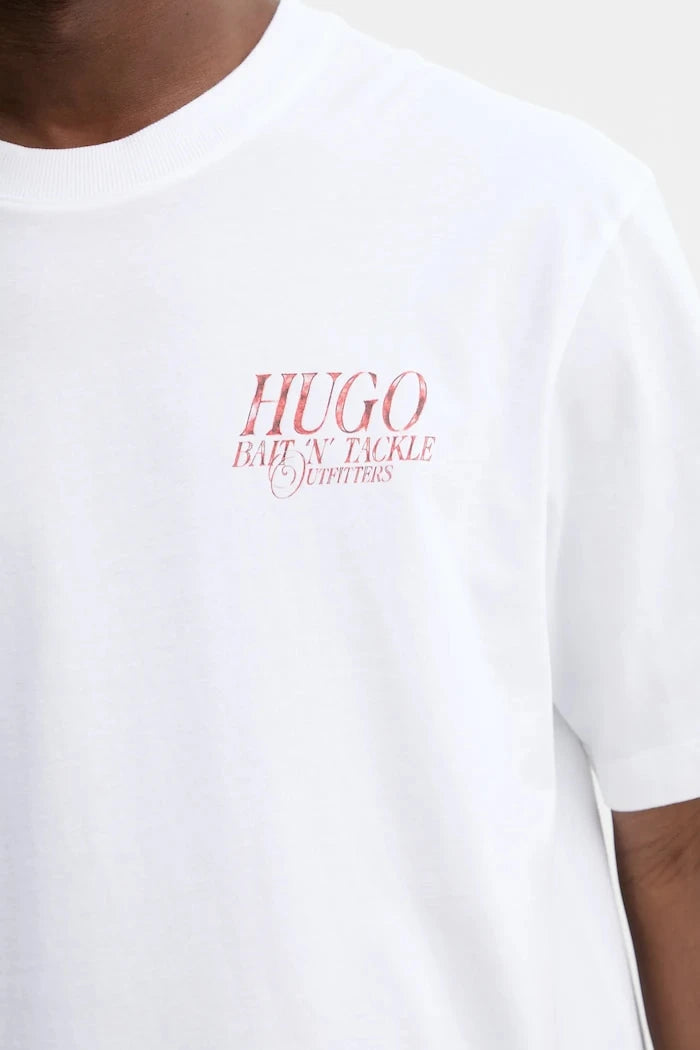 Hugo Blue Nofishix Tişört