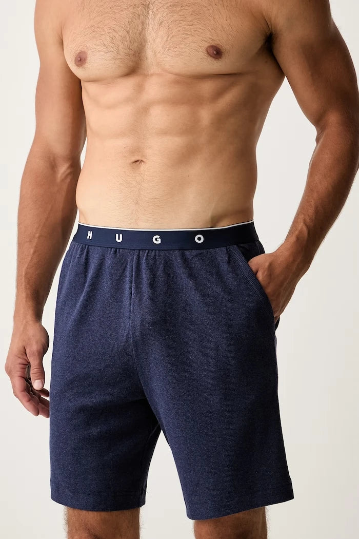 HUGO kısa pijama altı erkek pamuklu AZURI SHORTS