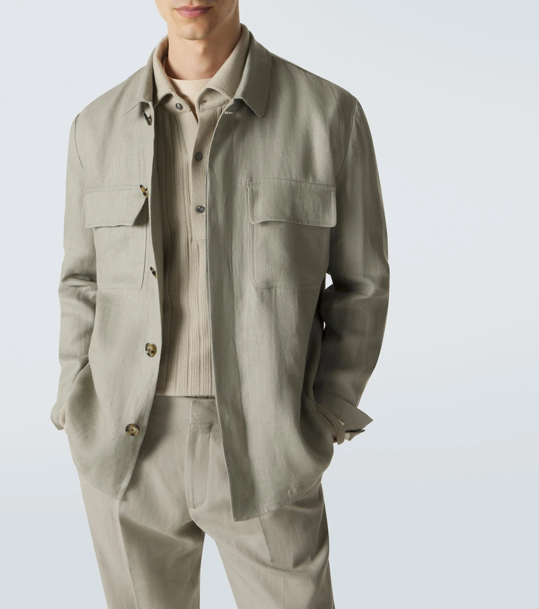 Lardini - Linen jacket
