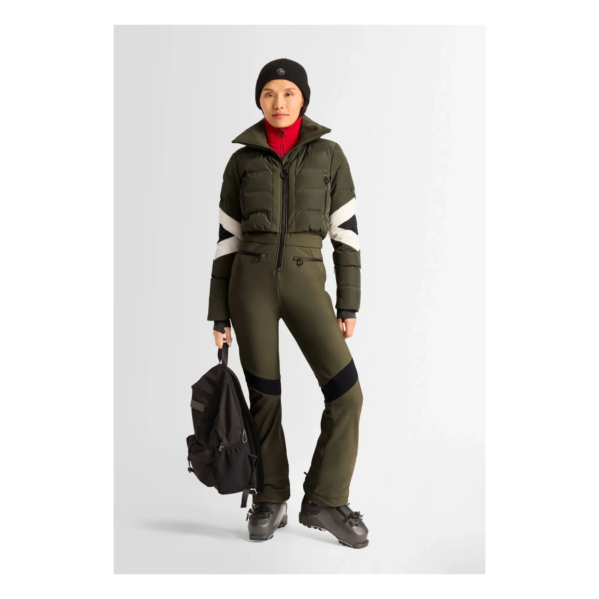 Fusalp - Clarisse Ski Suit | Khaki