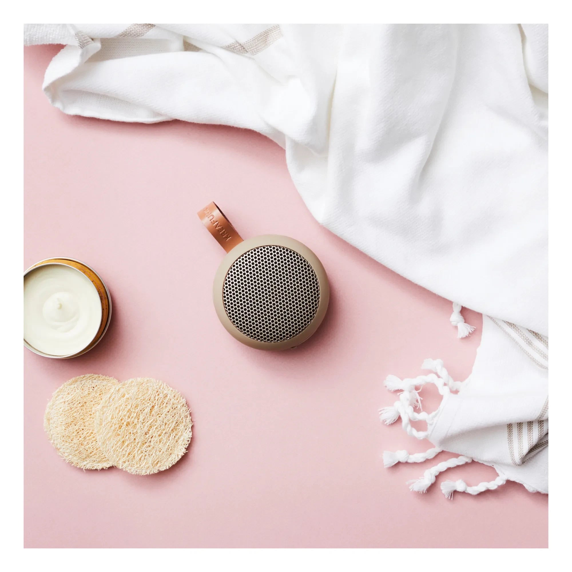 Kreafunk - aGO II Pocket Bluetooth Speaker | Sand