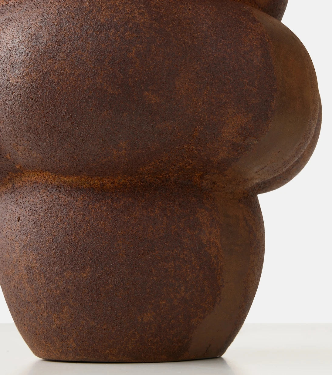 Louise Roe - Balloon Object 005 cast iron vase