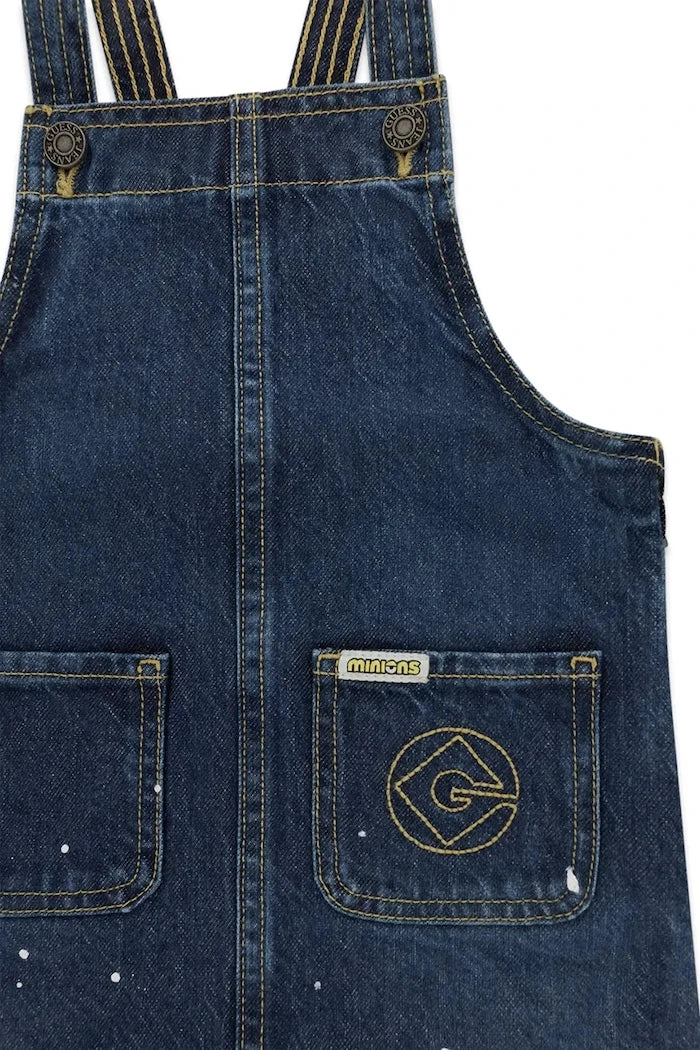 Guess Pamuk ve Elastan Elbise GJ X MINIONS