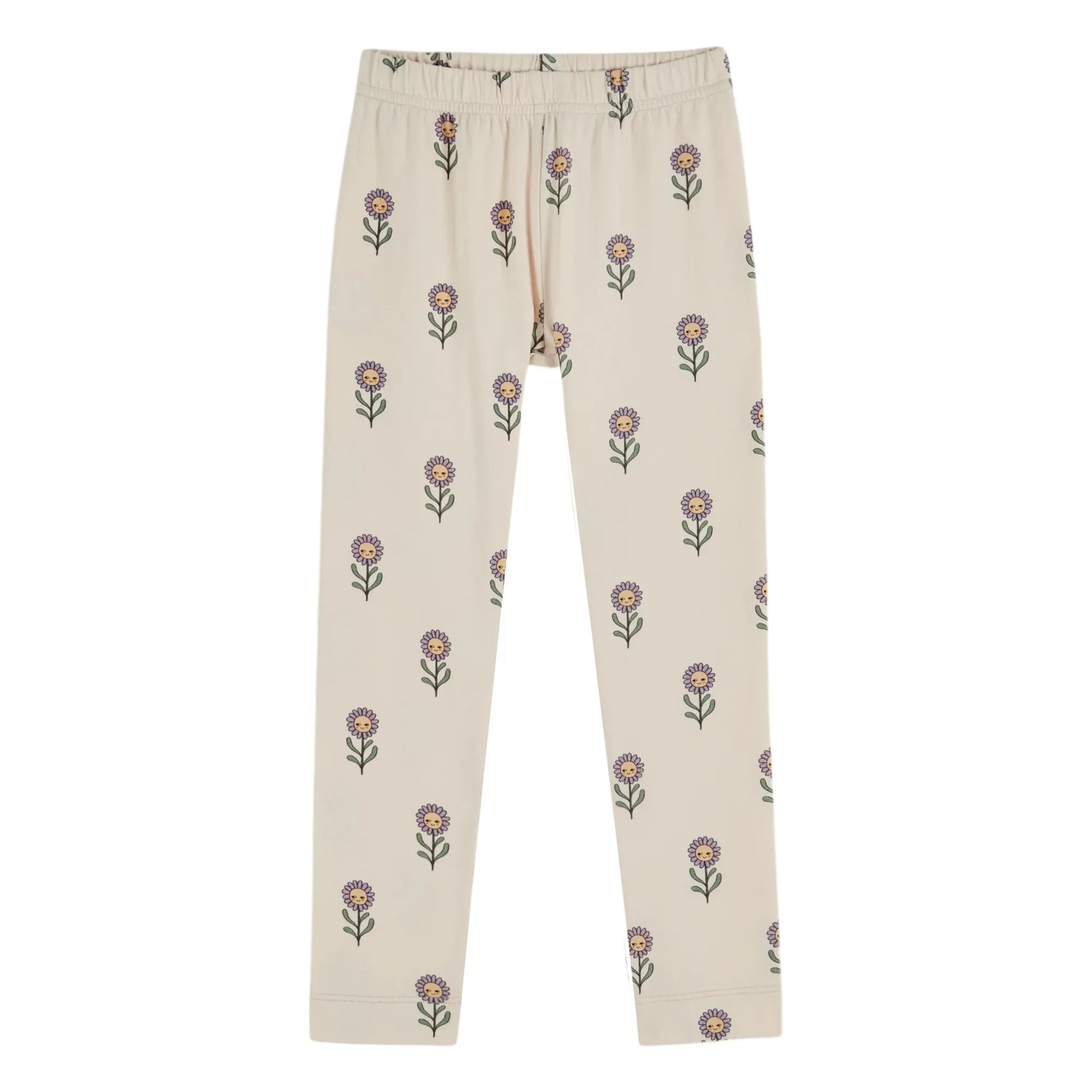 Emile et Ida - Organic Cotton Legging | Cream