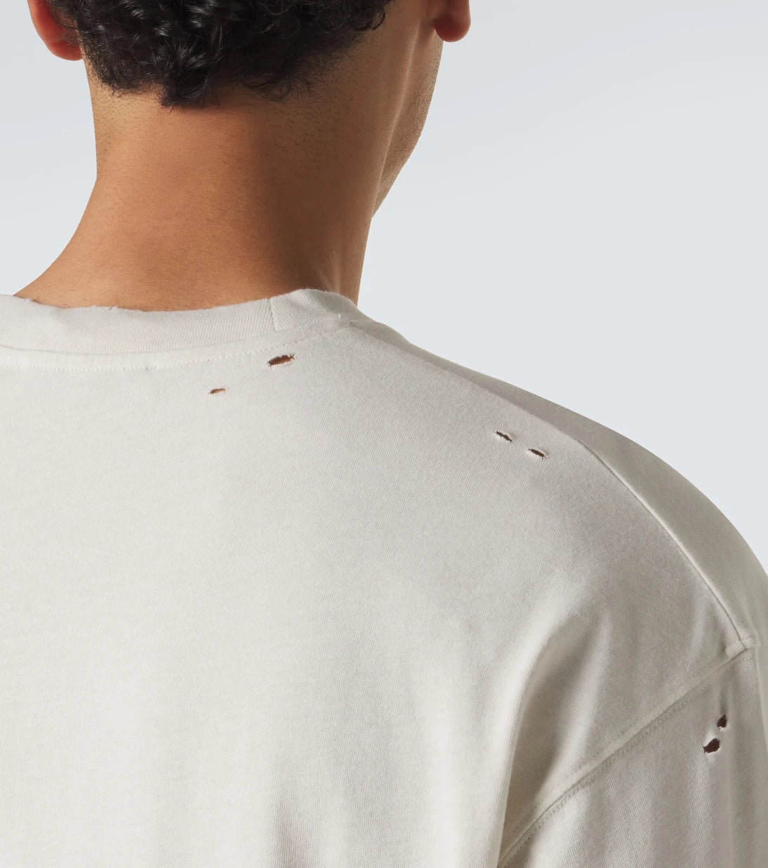 Acne Studios - Logo cotton-blend jersey T-shirt