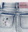 Jewel Stone-Detail Jeans (2-12 Years)
