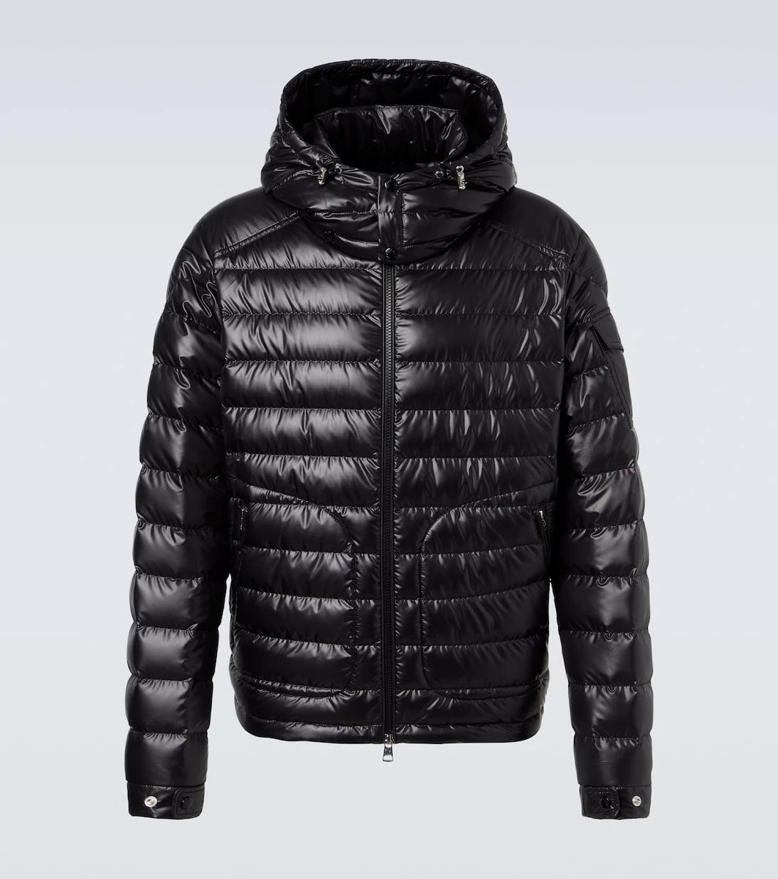 Moncler - Lauros hooded down jacket