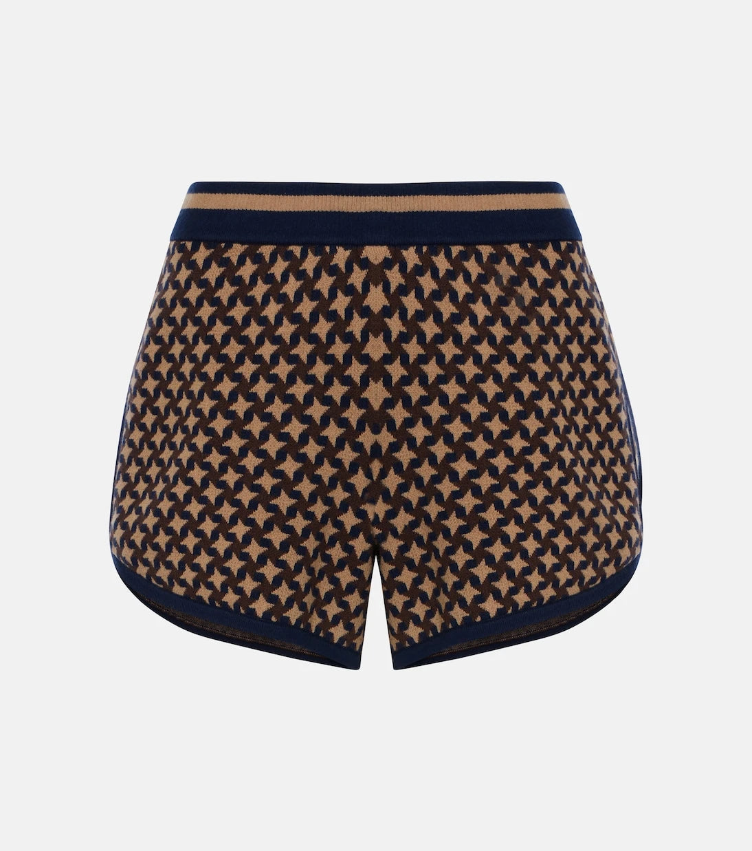 The Upside - Interstella Pierre jacquard shorts