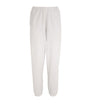 Skims Grey Fleece Classic Sweatpants