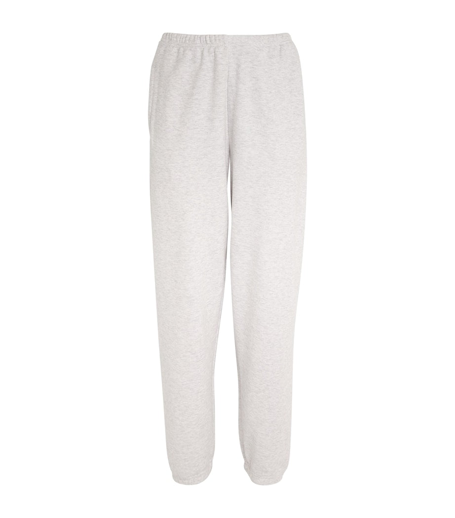 Skims Grey Fleece Classic Sweatpants