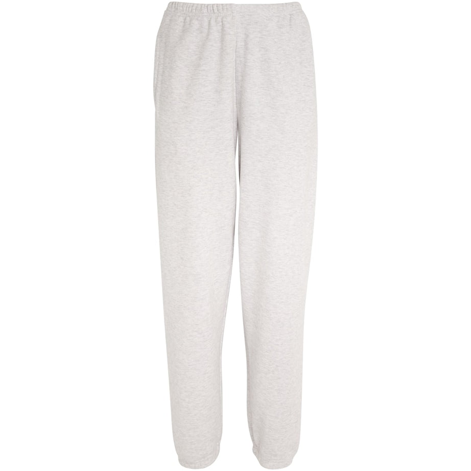 Skims Grey Fleece Classic Sweatpants