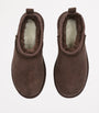 UGG Brown Suede Classic Ultra Mini Boots