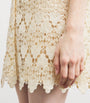 Ivory Lace The Deco Mini Dress