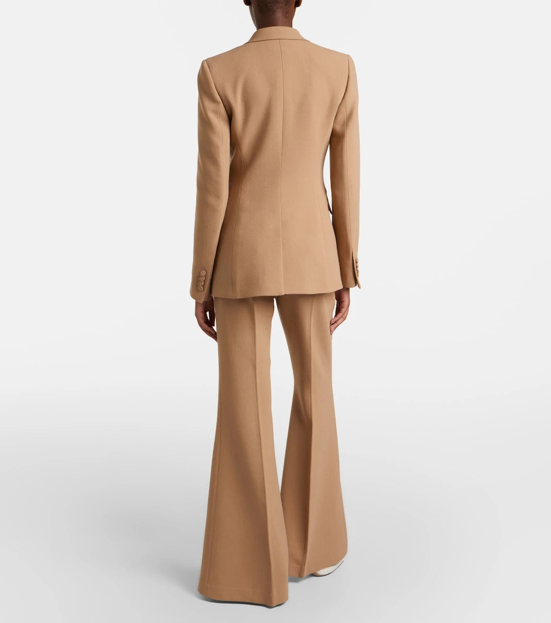 Gabriela Hearst - Rhein virgin wool flared pants