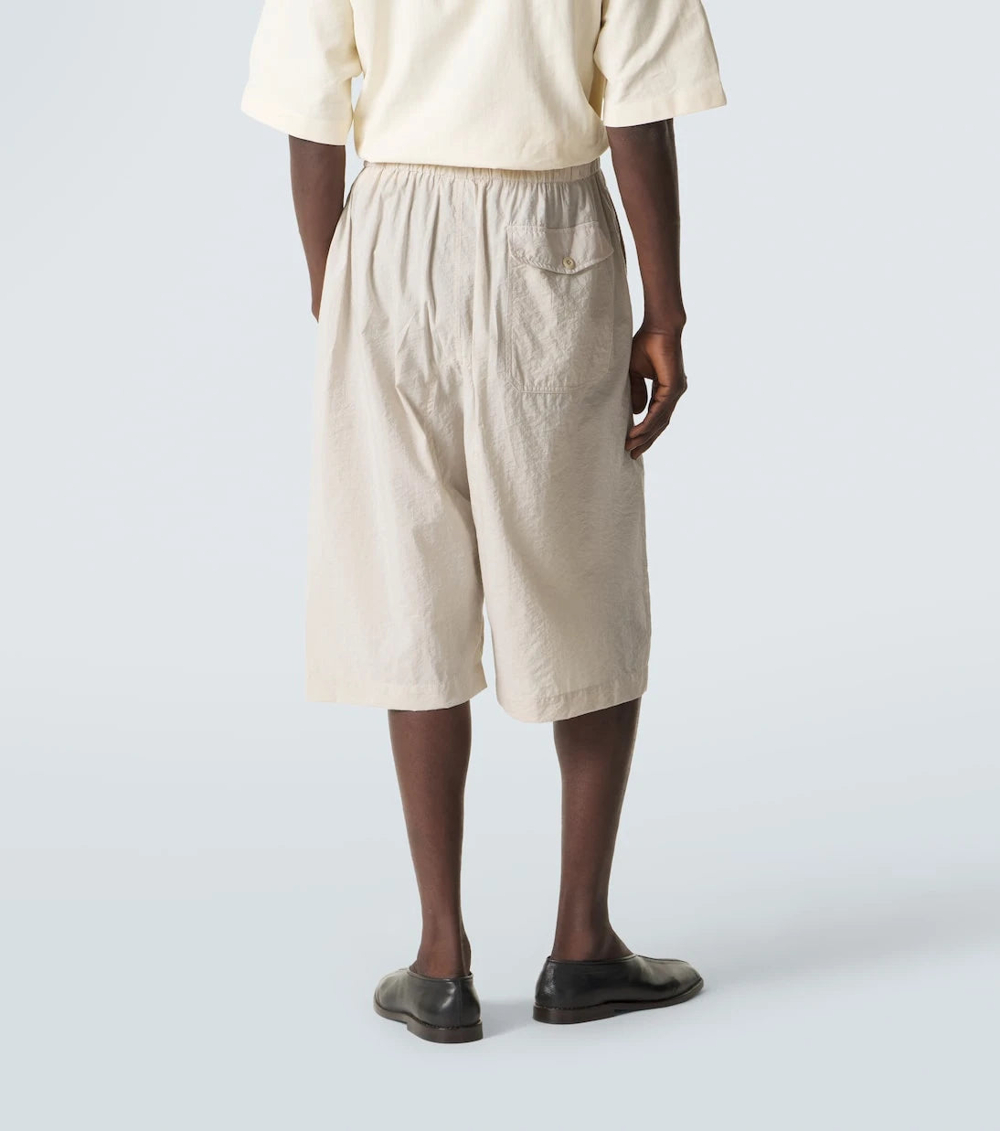 Lemaire - Cotton-blend Bermuda shorts