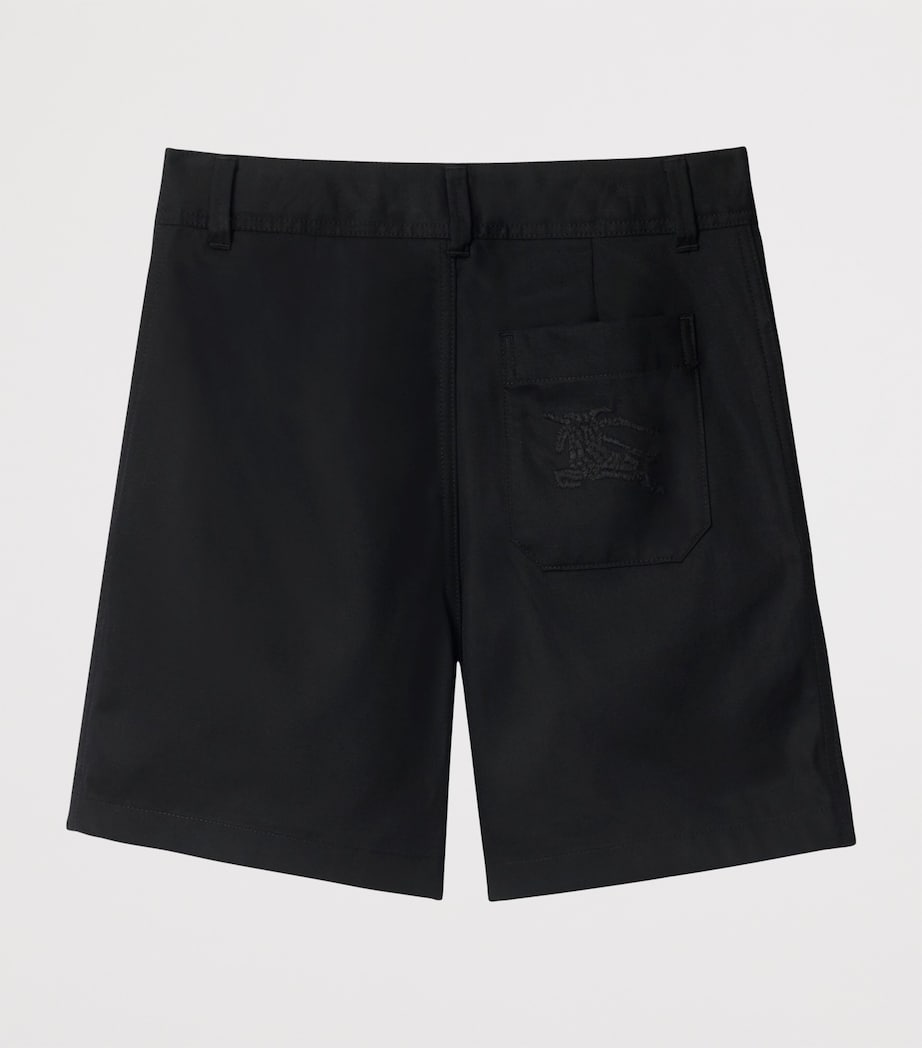 Burberry Kids Equestrian Knight Design Shorts (3-12 Years)