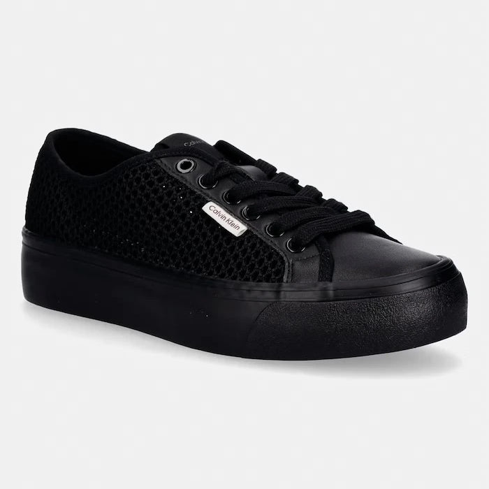 Calvin Klein VULC FLATF LACE UP LIN MESH маратонки дамски
