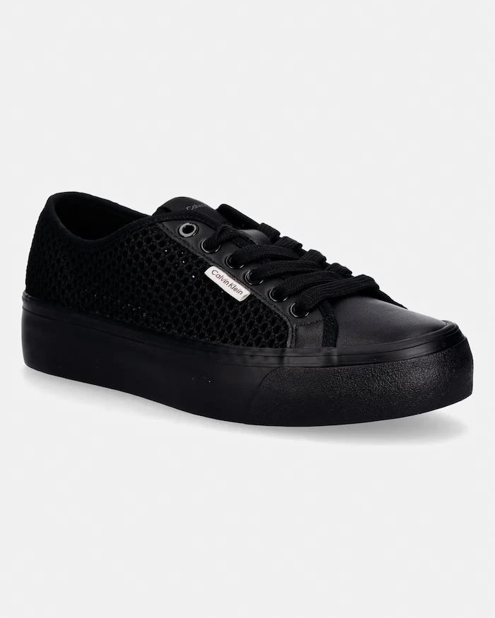 Calvin Klein VULC FLATF LACE UP LIN MESH kadın sneakers