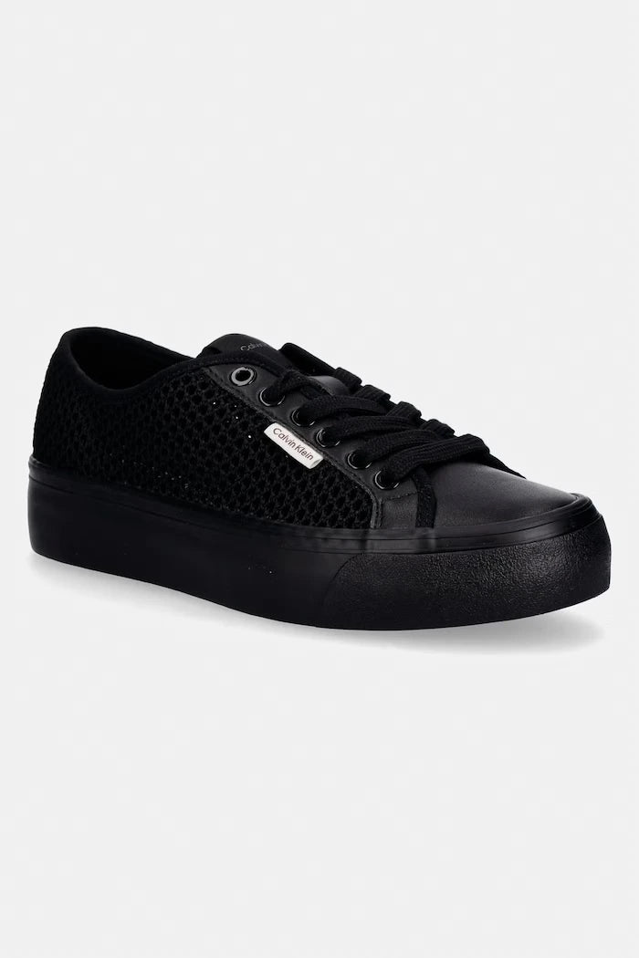Calvin Klein VULC FLATF LACE UP LIN MESH kadın sneakers