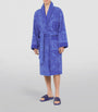Dolce & Gabbana Casa Terry Cotton DG Logo Robe