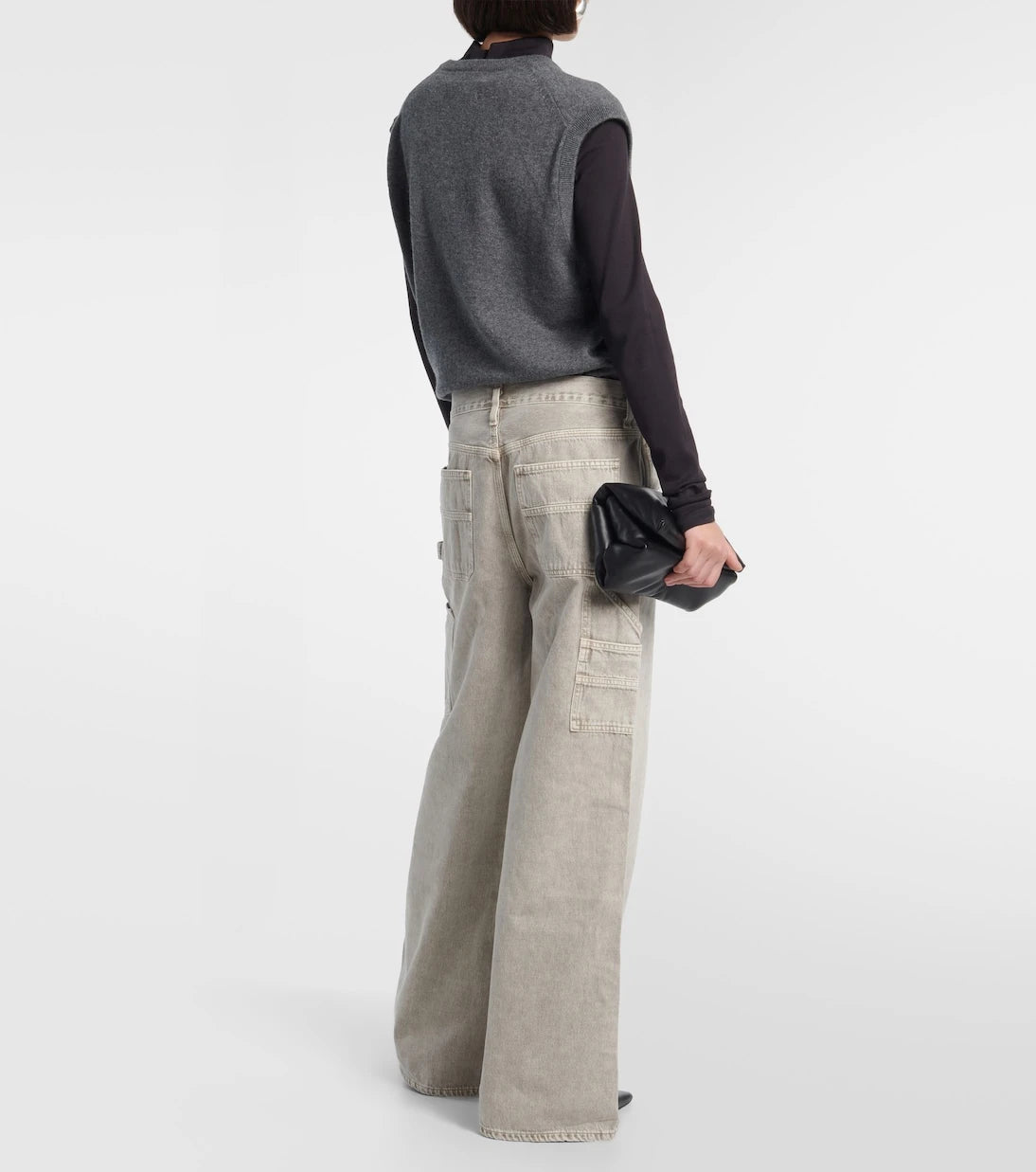 Agolde - Magda Carpenter wide-leg jeans