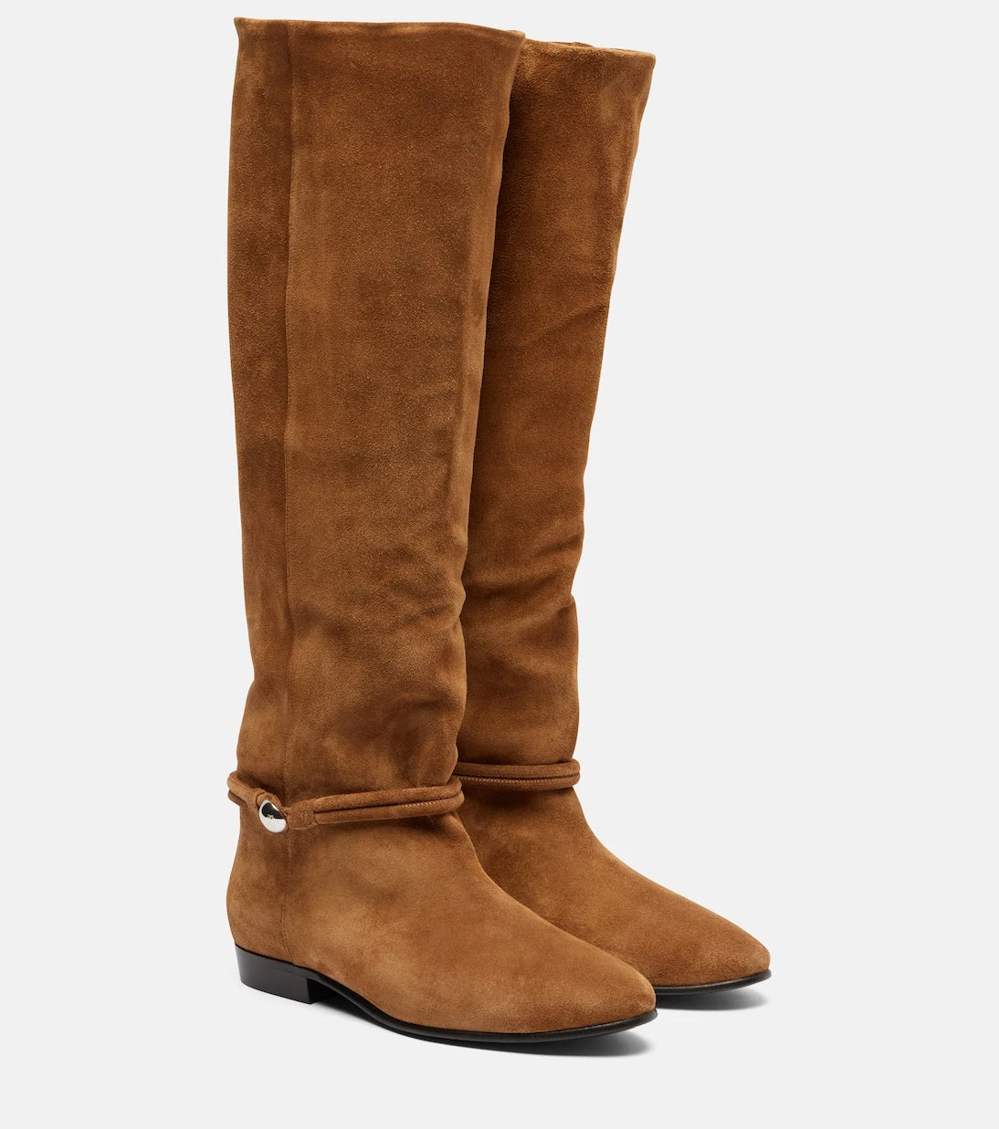 Isabel Marant - Nynel suede knee-high boots