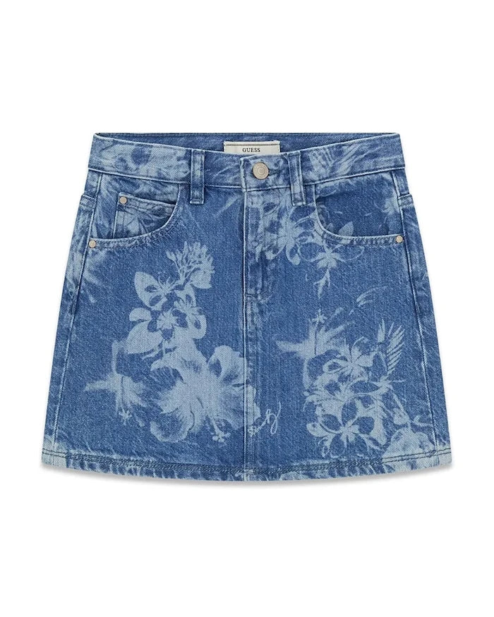 Guess denim etek